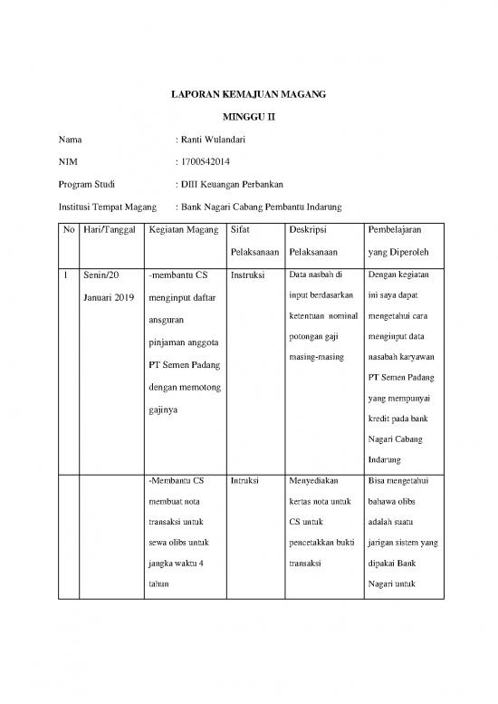 picture Laporan Pdf 1780 | Laporan Kemajuan Magang