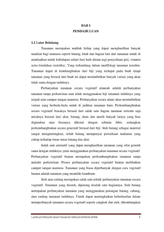 Gizi Pdf 1812 | Laporan Praktikum Biologi Perbanyakan Tanaman Dengan ...