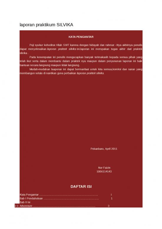 picture Laporan Doc 1853 | Laporan Praktikum Praktek Pengenalan Hutan Arboretum