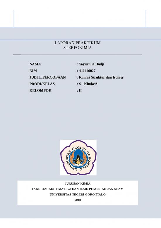 picture Laporan Doc 1857 | Laporan Praktikum Stereokimia Rumus Struktur Dan Isomer picture Laporan Doc 1857 | Laporan Praktikum Stereokimia Rumus Struktur Dan Isomer