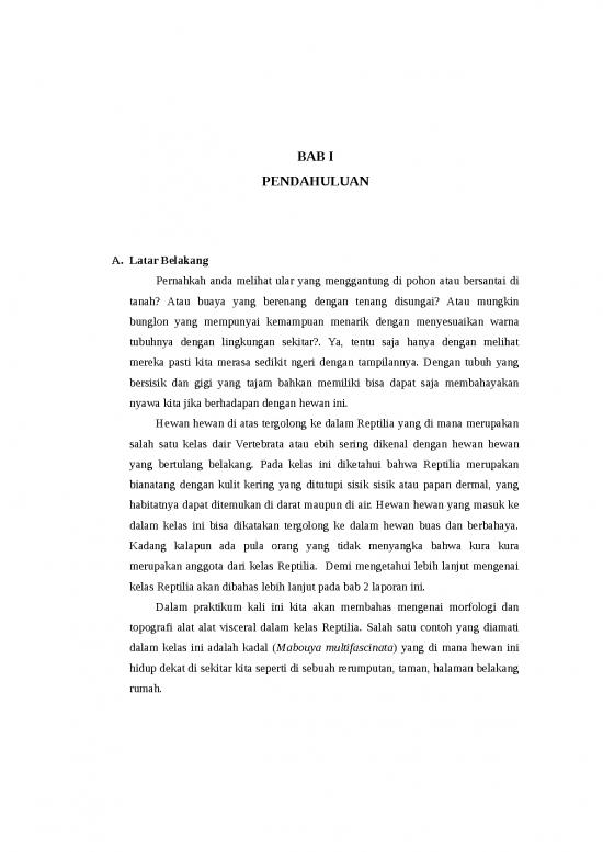 picture Laporan Praktikum Struktur Morfologi Faal Dari Kelas Pisces