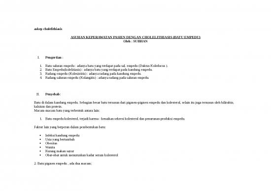 picture1_Askep Pasien Dengan Cholelithiasis Batu Empedu