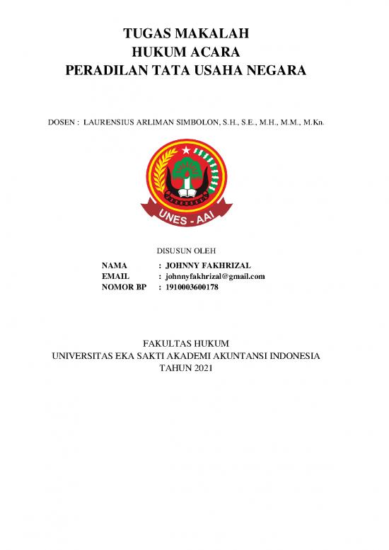 picture Presentasi Usaha 1938 | Makalah Hukum Acara - Peradilan Tata Usaha Negara picture Presentasi Usaha 1938 | Makalah Hukum Acara - Peradilan Tata Usaha Negara