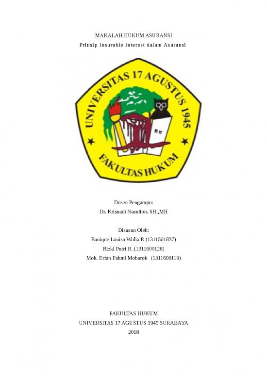 picture1_Presentasi Usaha 1944 | Makalah Hukum Asuransi - Prinsip Insurable Interest Dalam Asuransi