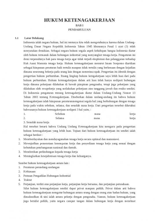 picture Makalah Hukum Ketenagakerjaan