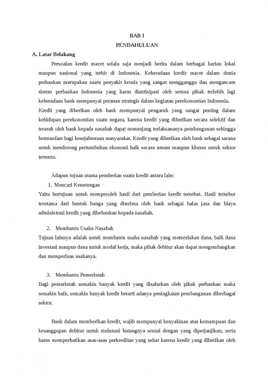 picture1_Presentasi Usaha 1971 | Makalah Hukum Perbankan - Kredit Macet