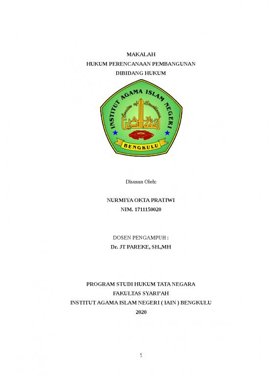picture1_Contoh Pendahuluan Makalah Agama 1975 | Makalah Hukum Perencanaan Pembangunan Dibidang Hukum