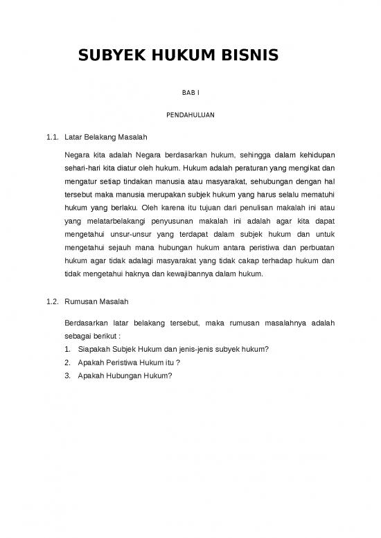 picture Unsur Makalah 1990 | Makalah Subyek Hukum Bisnis