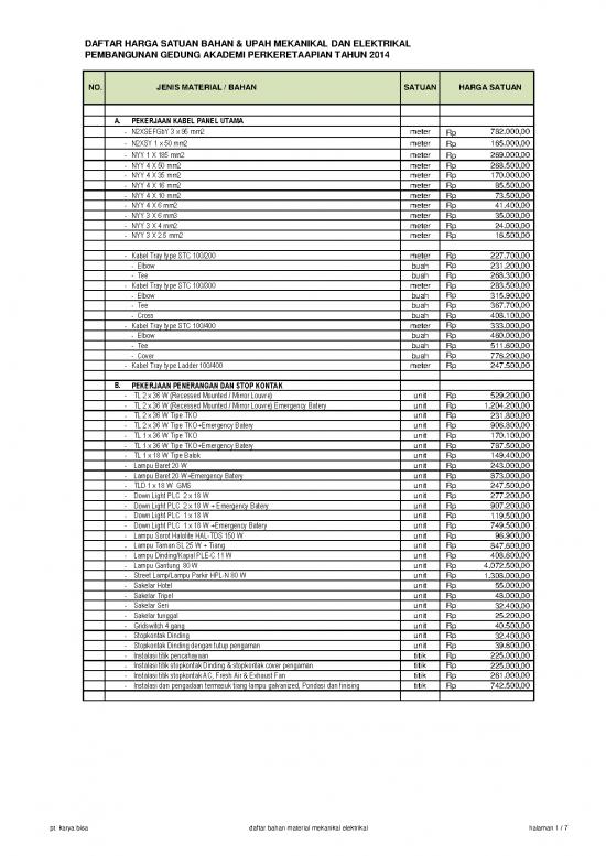 picture1_Daftar Harga Satuan Bahan Dan Upah Mekanikal Dan Elektrikal Gedung Akademik picture1_Daftar Harga Satuan Bahan Dan Upah Mekanikal Dan Elektrikal Gedung Akademik