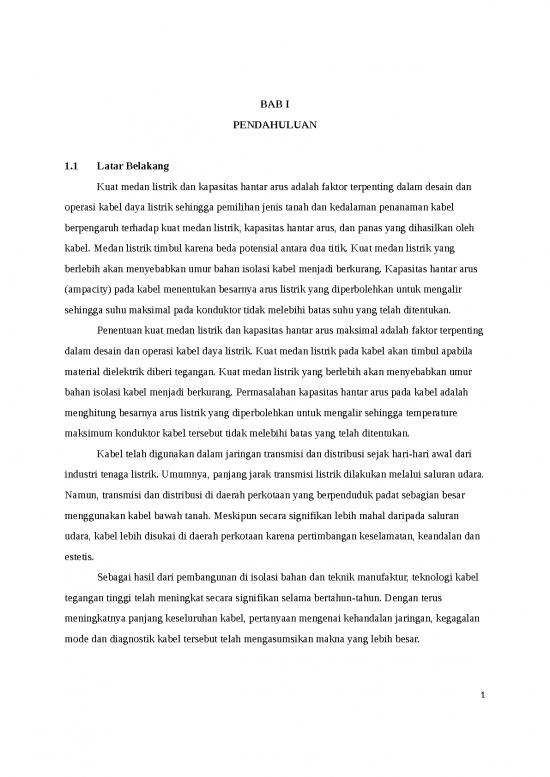 picture1_Makalah Instalasi Industri - Aspek Kabel Listrik Tegangan Tinggi Pada Kabel Terisolasi Polimer