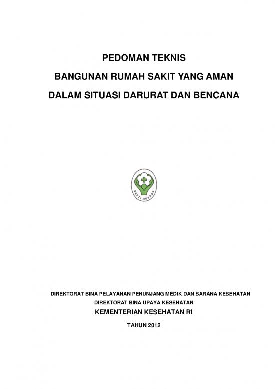 picture1_Pedoman Teknis Bangunan Rumah Sakit Yang Aman Dalam Situasi Darurat Dan Bencana