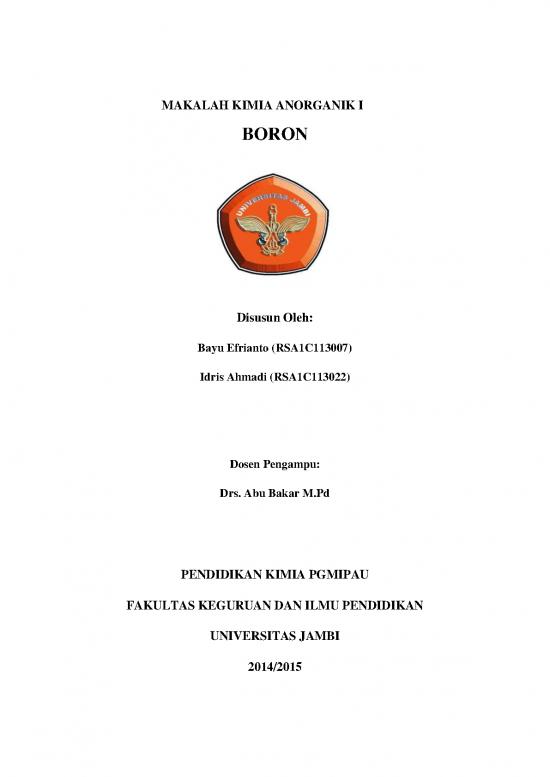 picture Makalah Pdf 2091 | Makalah Kimia Anorganik - Boron