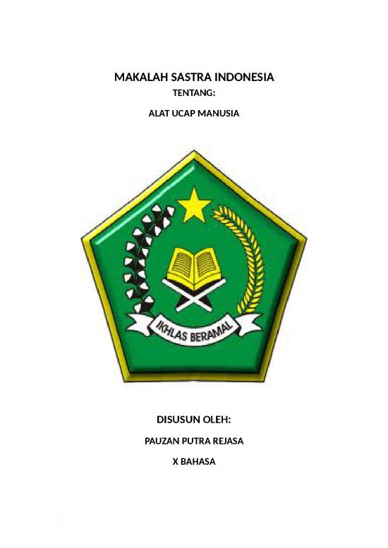picture1_Makalah Sastra Indonesia Alat Ucap Manusia