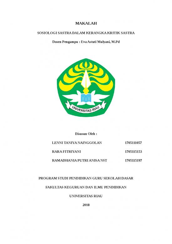 picture Kerangka Makalah 2125 | Makalah Sosiologi Sastra Dalam Kerangka Kritik Sastra