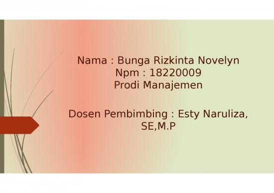 picture Powerpoint Manajemen Pemasaran 2131 | Power Point - Analisis Kinerja Pemasaran