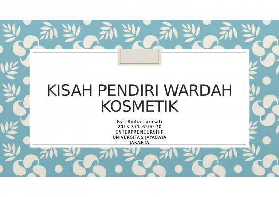picture1_Technology Ppt 2154 | Power Point - Kisah Pendiri Wardah Kosmetik picture1_Technology Ppt 2154 | Power Point - Kisah Pendiri Wardah Kosmetik