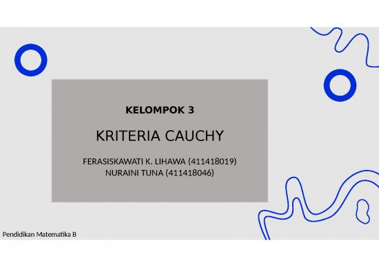 picture1_Pendidikan Ppt 2158 | Power Point - Matematika Kriteria Cauchy picture1_Pendidikan Ppt 2158 | Power Point - Matematika Kriteria Cauchy