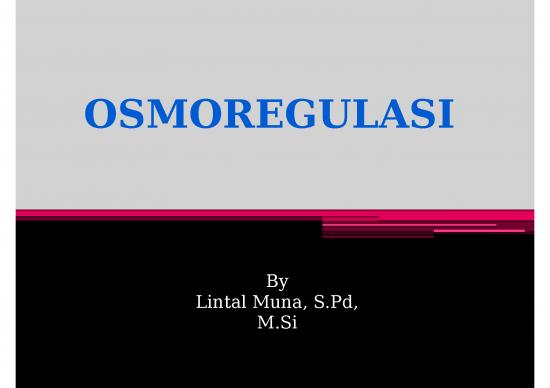 picture Larutan Encer 2163 | Power Point - Osmoregulasi picture Larutan Encer 2163 | Power Point - Osmoregulasi