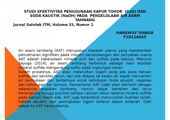 picture1_Power Point - Penggunaan Kapur Tohor  Cao Dan Sodakaustik Naoh Pada Pengelolaan Air Asam Tambang picture1_Power Point - Penggunaan Kapur Tohor  Cao Dan Sodakaustik Naoh Pada Pengelolaan Air Asam Tambang