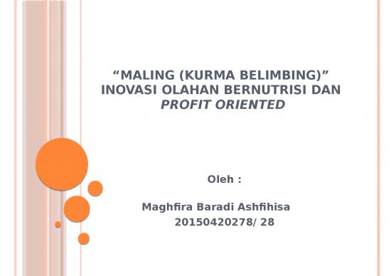 picture1_Ppt Kewirausahaan Produk Makanan 2207 | Power Point - Inovasi Olahan Bernutrisi Dan Profit Oriented