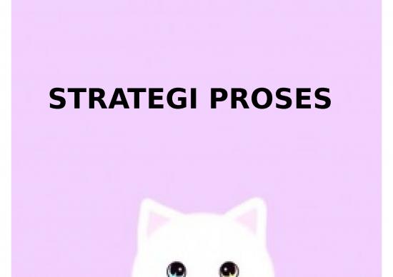 picture Strategi Ppt 2224 | Power Point - Ekonomi Mnajemen - Strategi Proses