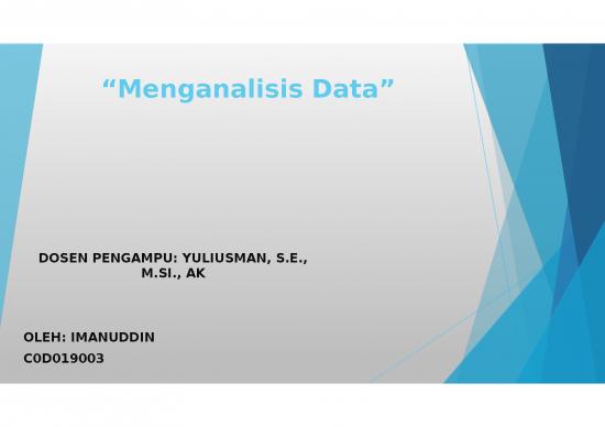 picture Contoh Metode Penelitian 2242 | Power Point - Menganalisis Data