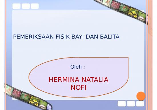 picture Power Point Manajemen 2247 | Power Point - Pemeriksaan Fisik Bayi Dan Balita