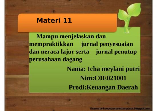 picture1_Power Point Laporan Keuangan 2290 | Power Point - Jurnal Penyesuaian - Neraca Lajur - Serta Jurnal Penutup Perusahaan Dagang