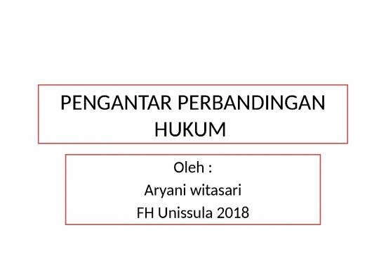 picture1_Ilmu Pengantar Hukum 2305 | Power Point - Pengantar Perbandingan Hukum