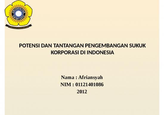 picture Investment Powerpoint Template 2313 | Power Point - Potensi Dan Tantangan Pengembangan Sukuk Korporasi Di Indonesia