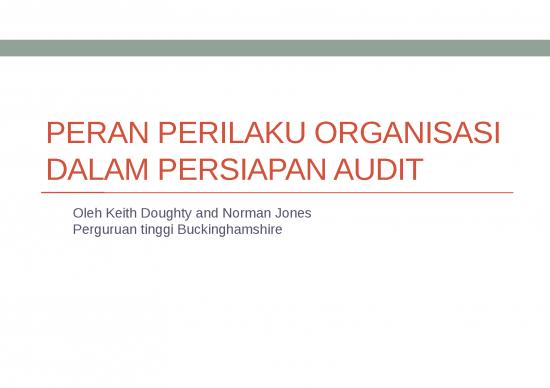 picture1_Tujuan Penelitian Adalah 2349 | Power Point - Peran Perilaku Organisasi Dalam Persiapan Audit