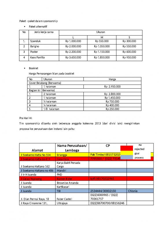 Contoh Format Laporan Pertanggungjawaban Keuangan Kegiatan : Berita ...