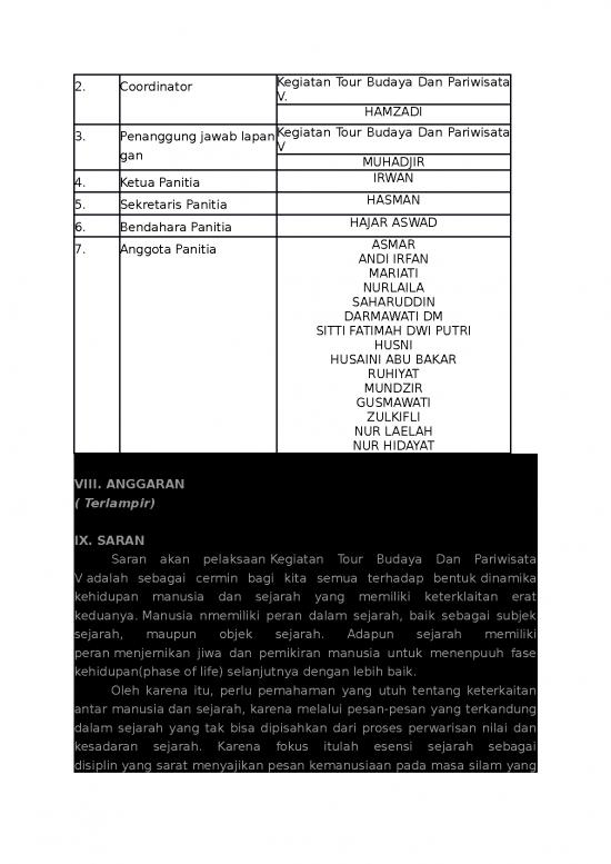 Laporan Doc 1749 | Contoh Lpj Kegiatan - Lpj Panitia Pelaksana