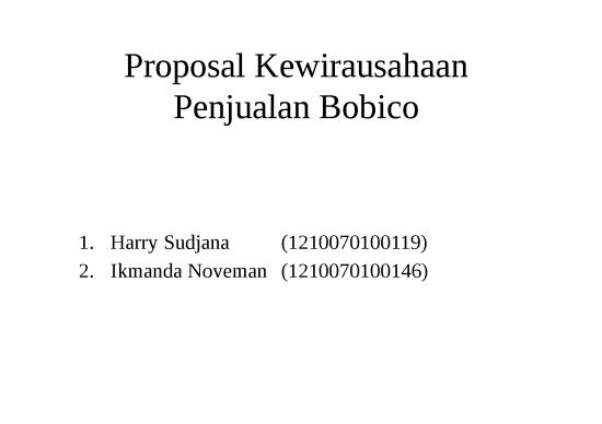 picture_Powerpoint Templates Proposal 2353 | Proposal Kewirausahaan Penjualan Bobico