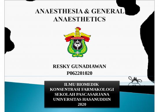 picture Analgesik 2354 | Power Point - Anaesthesia Dan General Anaesthetics