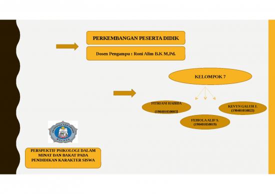 picture Power Point Pendidikan Karakter 2368 | Power Point - Perkembangan Peserta Didik