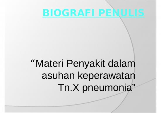 picture_Definisi Keperawatan 2377 | Power Point - Asuhan Keperawatan Pneumonia