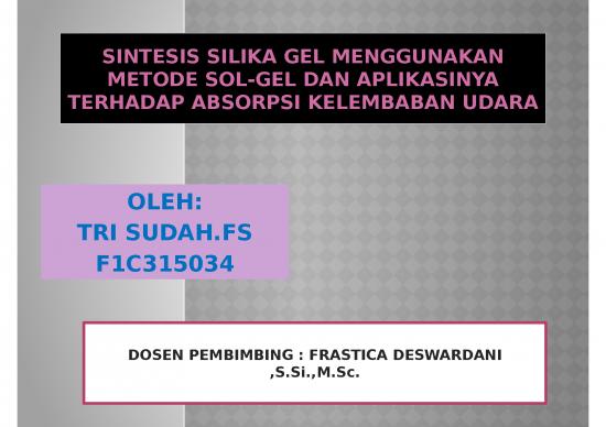 picture_Power Point - Sintesis Silika Gel Menggunakan Metode Sol-gel Dan Aplikasinya Terhadap Absorpsi Kelembaban Udara