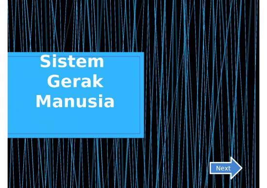 picture_Power Point - Sistem Gerak Manusia