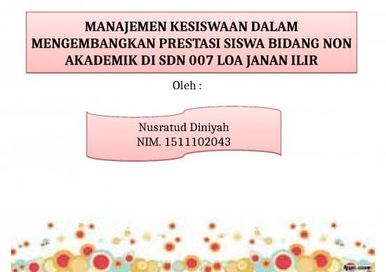 picture_Power Point Manajemen 2424 | Power Point- Manajemen Kesiswaan Dalam Mengembangkan Prestasi Siswa Bidang Non Akademik Di Sdn
