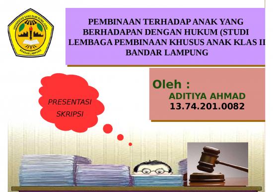 picture_Contoh Power Point Skripsi 2440 | Power Point- Pembinaan Terhadap Anak Yang Berhadapan Hukum