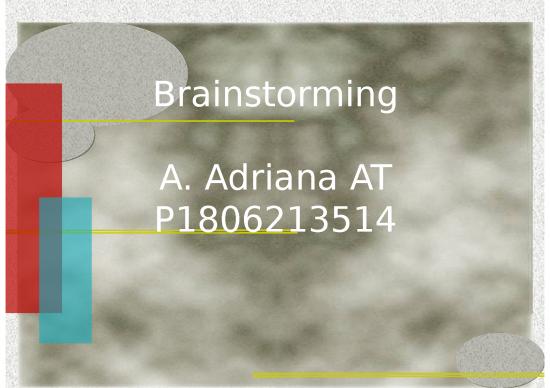 picture Power Point- Pengambilan Keputusan  - Brainstorming picture Power Point- Pengambilan Keputusan  - Brainstorming