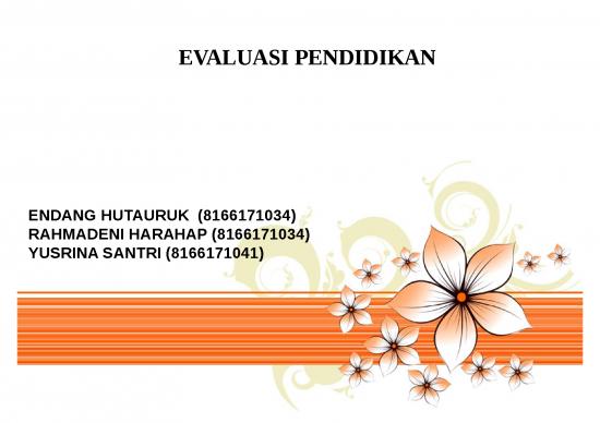 picture_Pendidikan Ppt 2474 | Evaluasi Pendidikan