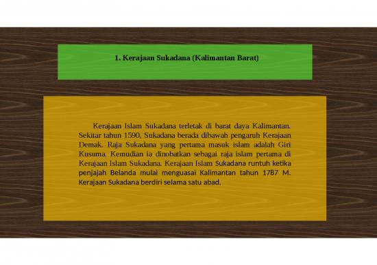 picture1_Kerajaan Sukadana - Kalimantan Barat picture1_Kerajaan Sukadana - Kalimantan Barat