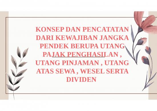 picture Premium Powerpoint Templates 2532 | Pencatatan Dari Kewajiban Jangka Pendek Berupa Utang Pajak Penghasilan