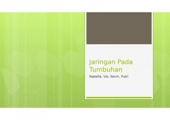 picture_Biologi - Jaringan Pada Tumbuhan