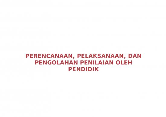 picture1_Jurnal Perencanaan Pendidikan 2589 | Perencanaan Pelaksanaan Dan Pengolahan Penilaian Oleh Pendidik