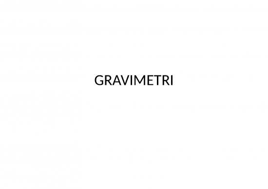 picture Produk Ppt 2608 | Gravimetri - Pengukuran Berat Dari Analit Senyawa