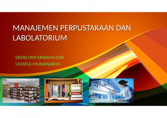 picture_Presentasi Usaha Ppt 2614 | Manajemen Perpustakaan Dan Labolatorium