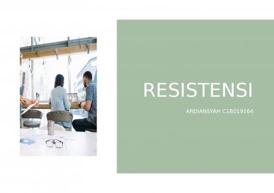picture_Presentasi Usaha Ppt 2627 | Resistensi